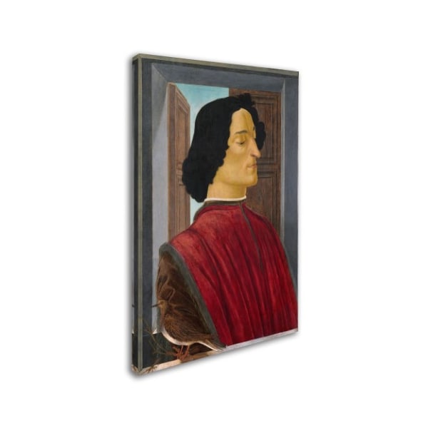 Botticelli 'Giuliano Di Medici' Canvas Art,12x19